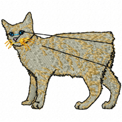 Cats Embroidery Design 6 Cats Embroidery Design 6